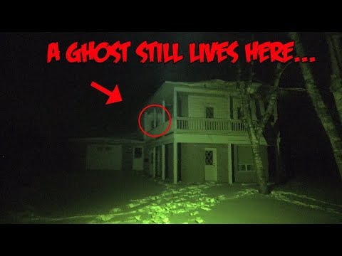 I TOOK A FAN TO A HAUNTED ABANDONED HOUSE (PARANORMAL ACTIVITY CAUGHT ON CAMERA)