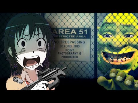 ANIME Babes Invade AREA 51! – Garbage Anime Games