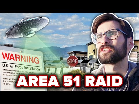We Went To The Area 51 Raid