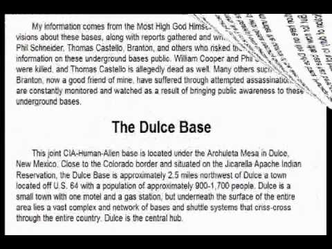 Prisoners of the Dulce Base by Sherry Shriner
