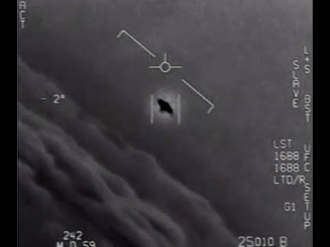 Pentagon releases footage of 'UFO sightings'