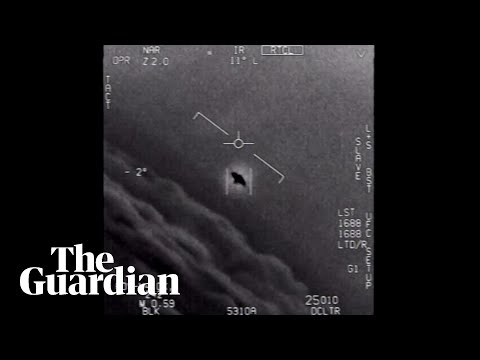 Pentagon officially releases 'UFO' videos