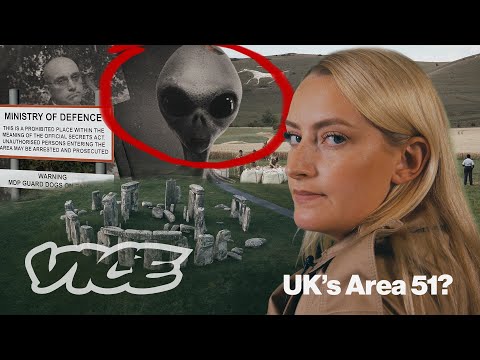 Breaking Into Military Bases with UFO Fanatics | Mystery Girl