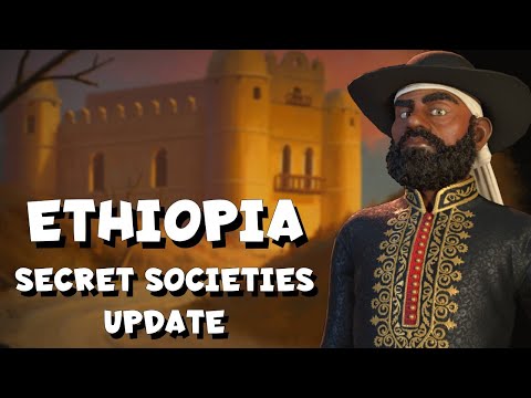 Civilization 6 Frontier Pass – Ethiopia and Secret Societies Livestream