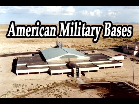 TOP TEN Most Secret American Military Bases in USA. Best Military Bases US