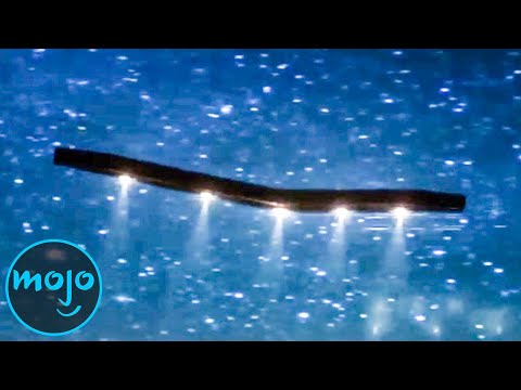 Top 10 UFOs Caught On Camera