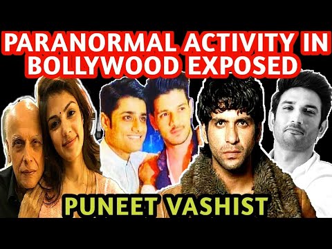 Paranormal Activity In Bollywood Exposed By Puneet Vashist | Sushant Singh Rajput | Rhea Chakraborty