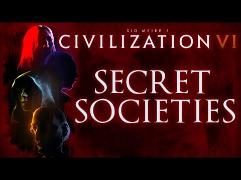 Civilization VI: Secret Societies – End of the Ley Line