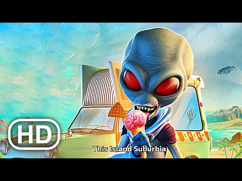 Crypto Infiltrates Area 51 Scene – Destroy All Humans Remake