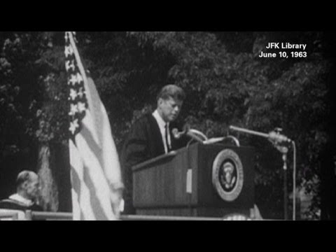 Sachs on JFK's most important speech