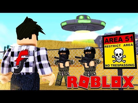 ENFERMÉ DANS LA ZONE 51 ! | Roblox Area 51