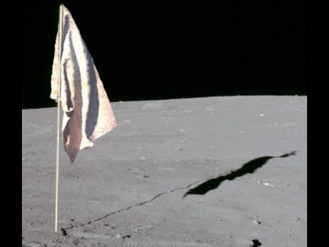 Moon Mysteries: Explained – The White Flag – Nasa Discoveries
