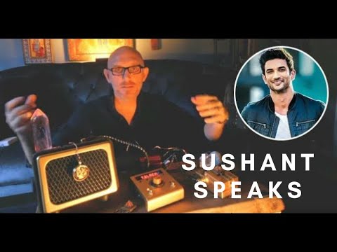 Paranormal Expert Steve Huff Is BACK With Video Talking To Sushant Singh Rajput's Alleged Spirit
