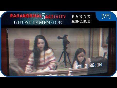 PARANORMAL ACTIVITY 5 GHOST DIMENSION – Bande-annonce [VF]