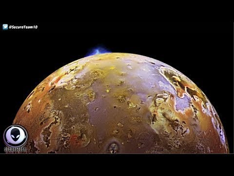 FIERY Discovery On Scary Moon Of Jupiter! 5/24/17