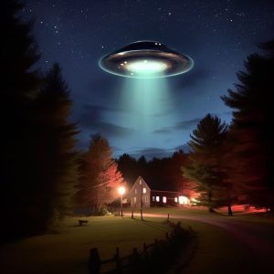 UFO Over Maryland
