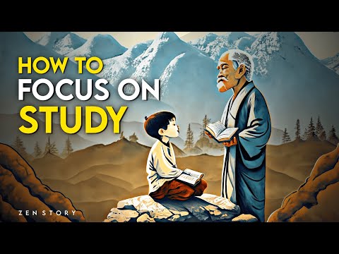 How to Focus on Study by Controlling Your Mind | Zen Master Motivational Story