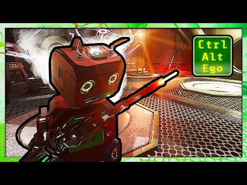 Mind Controlling Robots In This Crazy Sci-Fi Game! | Ctrl Alt Ego