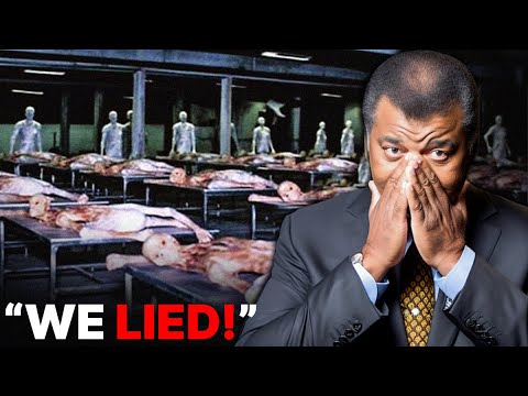 Neil deGrasse Tyson PANICKING Over Images From Area 51 Previously Hidden From Us