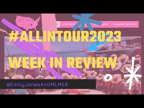 The Weekend Catch Up #AllInTour2023 This is a Thing And David Has Thoughts!