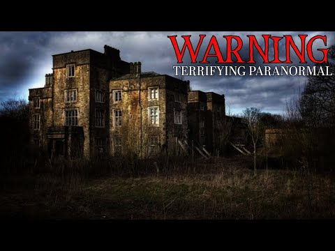 Terrifying Paranormal Activity At Winstanley Hall! Haunted & Abandoned