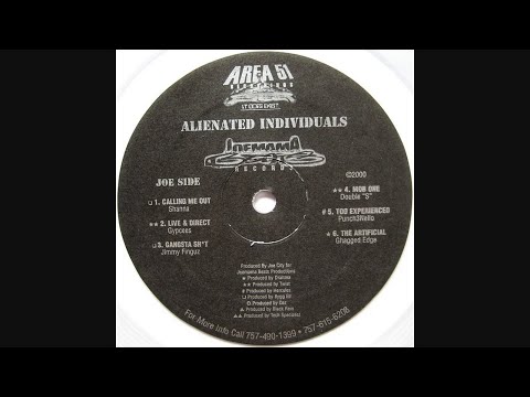 Area 51 Recordings & Joe Mama Beats Records: Alienated Individual (2000)