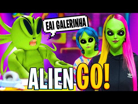NUNCA CONFIE NO ALIEN VERDE 👽 SOCORRO!!! ROBLOX Escape Area 51 Alien ( Alec GO! )