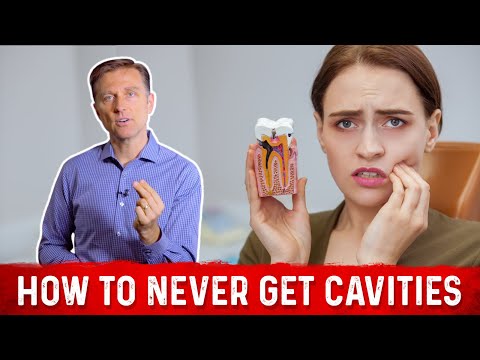 How to Never Get Dental Cavities (Decay)? – Permanent Solution by Dr. Berg