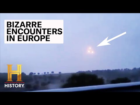 TOP 4 MYSTERIES OF EUROPE | The Proof Is Out There