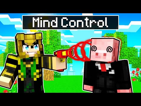 LOKI Goes SYSCO With MIND CONTROL in Minecraft!