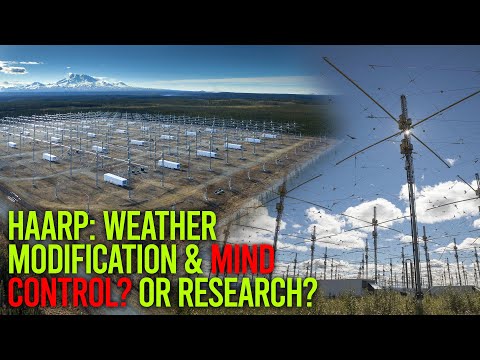 HAARP – The Truth About The Ionosphere Heater