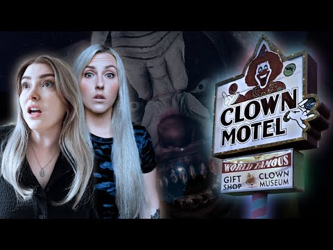 24 HOURS in a TERRIFYING CLOWN MOTEL!! (Never again!) | Ghost Club Paranormal Investigation |