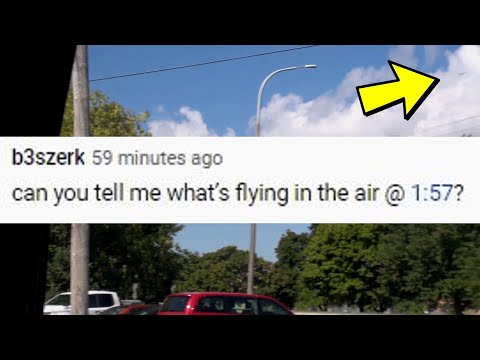 REAL UFO CAUGHT ON CAMERA? LET ME KNOW WHAT YOU THINK!
