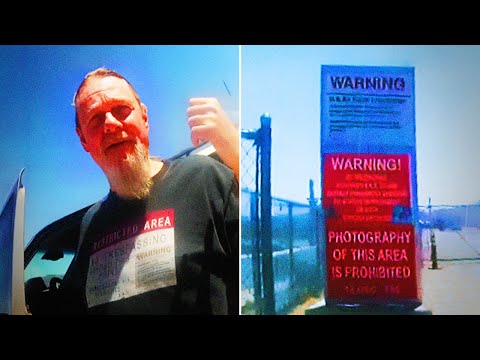 Man Gets Accused Of Flying Drone Into Area 51