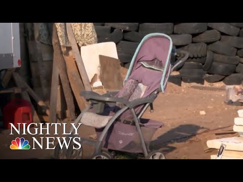 Secret Tunnel Discovered At New Mexico Compound Where 11 Kids Were Kidnapped | NBC Nightly News