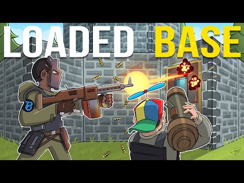 THIS SMALL BASE PAID for OUR RAIDS (PT.2) – Rust