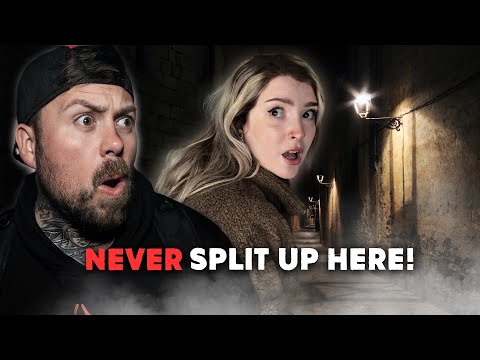 Haunted SECRET UNDERGROUND Street! | UK | Ghost Club Paranormal & Exploring With Fighters