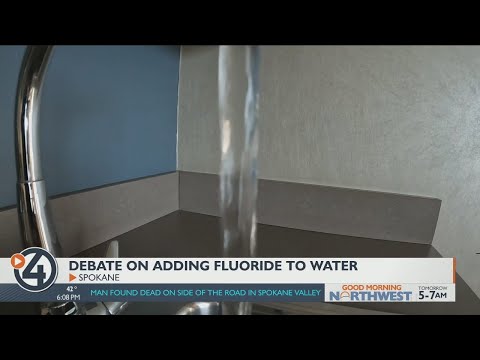 Adding fluoride to Spokane's water is back up for debate