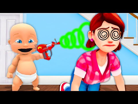 Baby MIND CONTROLS Mommy!