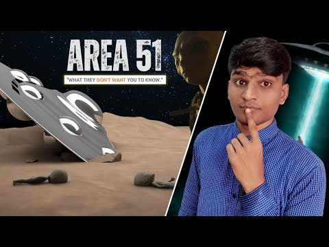 Area 51 Revealed: "What They Don't Want You to Know"
