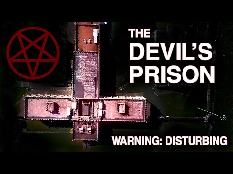 DEMON Caught On Camera @ DEVIL'S PRISON (Brushy Mountain State Penitentiary) | THE PARANORMAL FILES