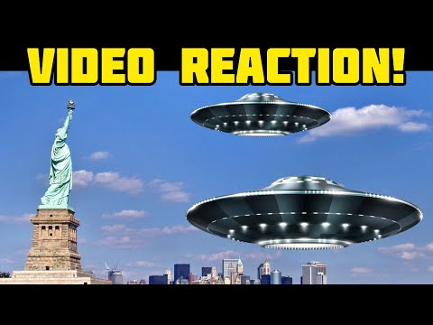 UNBELIEVABLE! UFO Sighting Over New York Skyline – SEE IT TO BELIEVE IT!