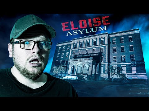 Terrifying Night in a HAUNTED Asylum: Paranormal Activity in ELOISE Psychiatric Hospital