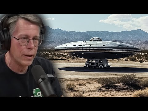 Bob Lazar Just Found Declassified Photos of Area 51 Previously Hidden From Us
