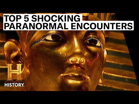 TOP 5 SHOCKING PARANORMAL ENCOUNTERS | The Proof is Out There