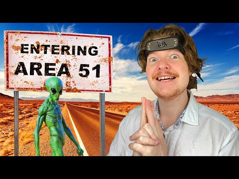 New UFO evidence, so we're storming Area 51 🥷🤝👽