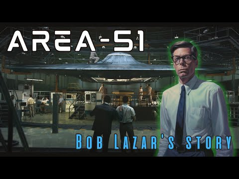 🛸 UFO Whistleblower Exposes Area 51's 👽 Alien Secrets: Bob Lazar's Shocking Revelations!