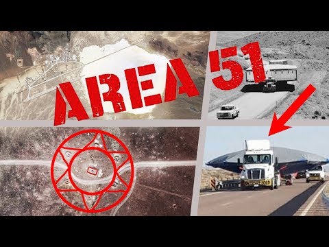 من أخطر البلايص في العالم   -Area 51