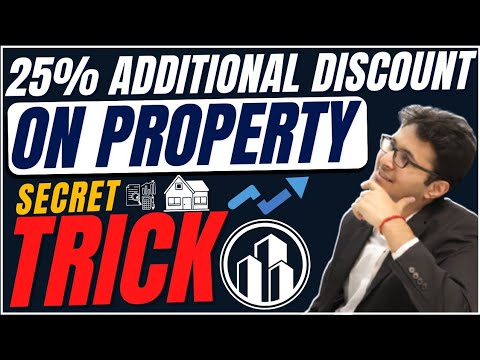25% additional discount in property with this secret trick😍 #shorts #iafkshorts