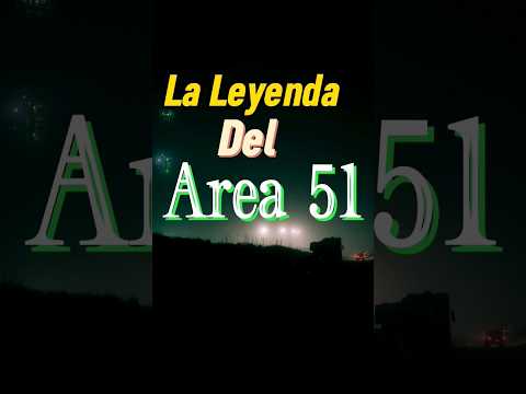 ¡Lo que NO Sabías del Área 51! 👽🤯 #area51channel #Area51 #extraterrestre #viral #shorts #ovnis